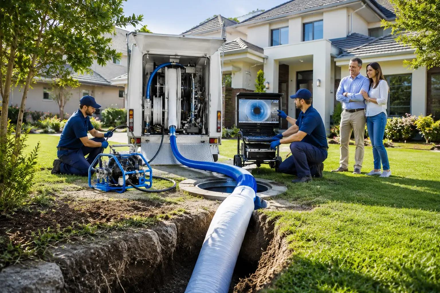 Local Pipe Relining services in Haysville, KS